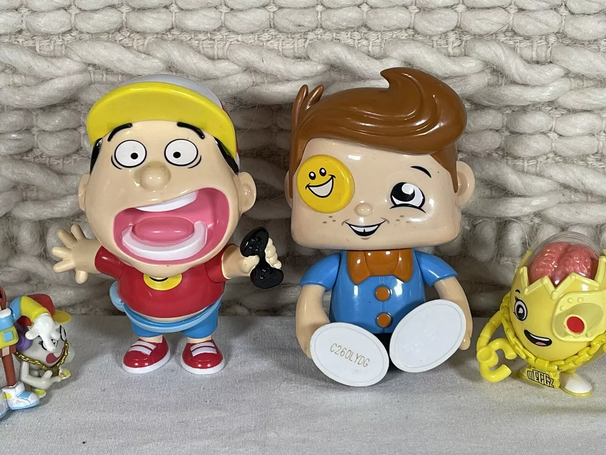 8 FGTEEV Toys Figures Minis Big Lot Some Rare Funnel Boy eBay