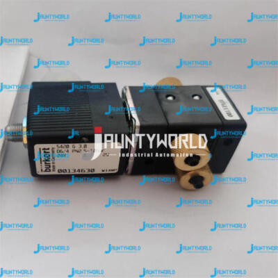 ONE NEW Burkert solenoid valve 5420 G 3.0 00134630 24V #W9