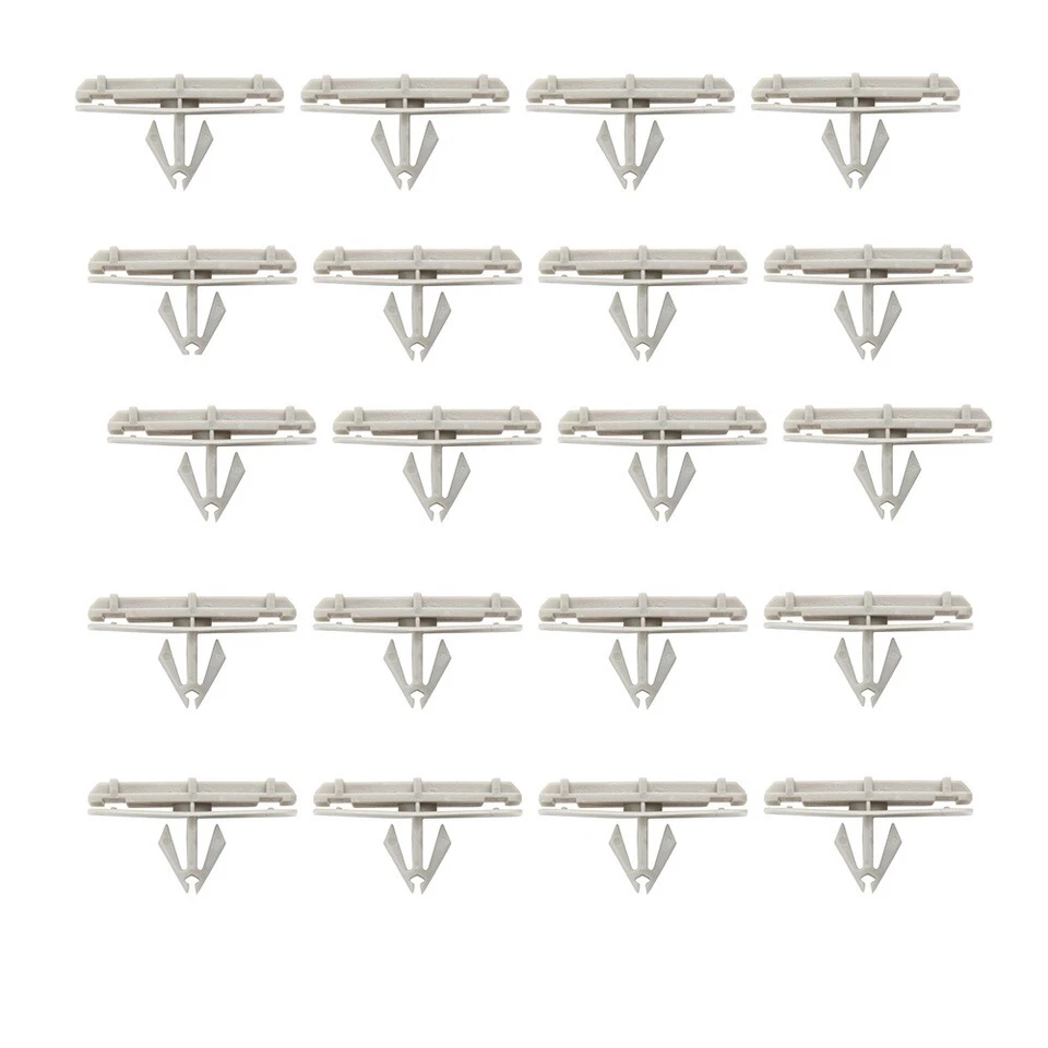 20x Fender Flare Moulding Clip 55157055-AA For Chrysler Jeep Liberty Wrangler US Foto 3 de 4