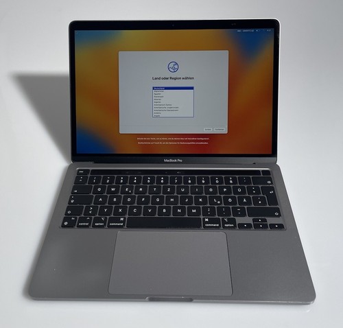 Apple MacBook Pro 13" M1 2020 Retina 8GB RAM 256GB SSD Grigio IVA #D09 - Foto 2 di 7