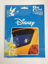 One 1 DIE CUTZ  Window Decal of Tinker Bell  Disney 5.5" x 5.4" - NIP