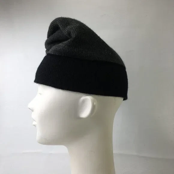 Michael Michael Kors Gorro Mujer Negro Sombrero Informal Exterior Comodidad Foto 2 de 4