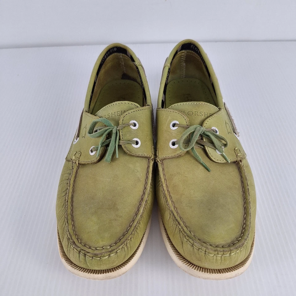 Florsheim Tan Loafers / Boat Shoes / Driving Shoes Mens US 10 EE EU43 EE - image 2 of 4