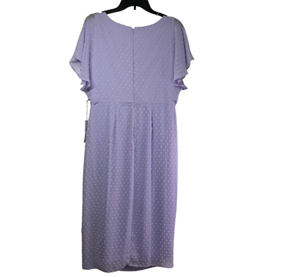 liz claiborne short sleeve a line dress Liz Claiborne Womens Midi V Neck Short Sleeve A-Line Dress at Hamilton Place in Chattanooga, TN