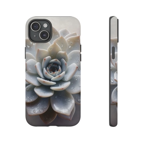 For iPhone | Samsung Galaxy | Pixel Phone Case - Echeveria Succulent Botanical - 第 51/255 張圖片