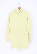 VELVET By Graham & Spencer Dorthy Sweatshirt Hoodie Dress Yellow S $198 D16