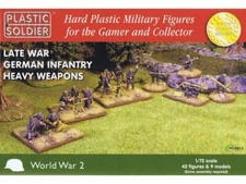 German Heavy Weapons WW2 Plastic Soldier Company WW2020005