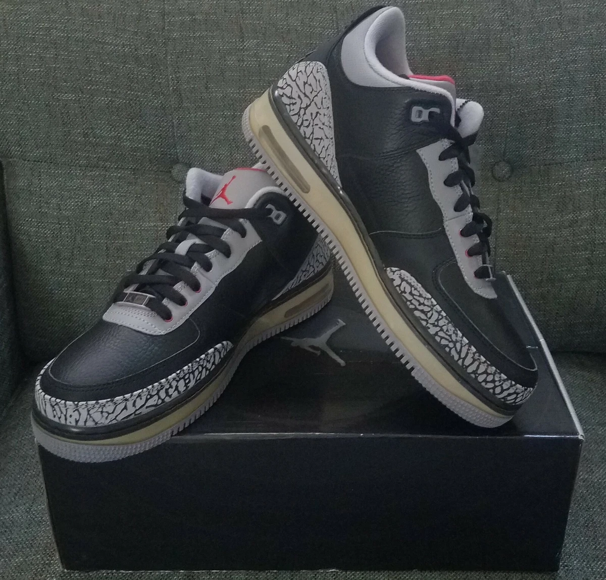 Air jordan force fusion cheap 3