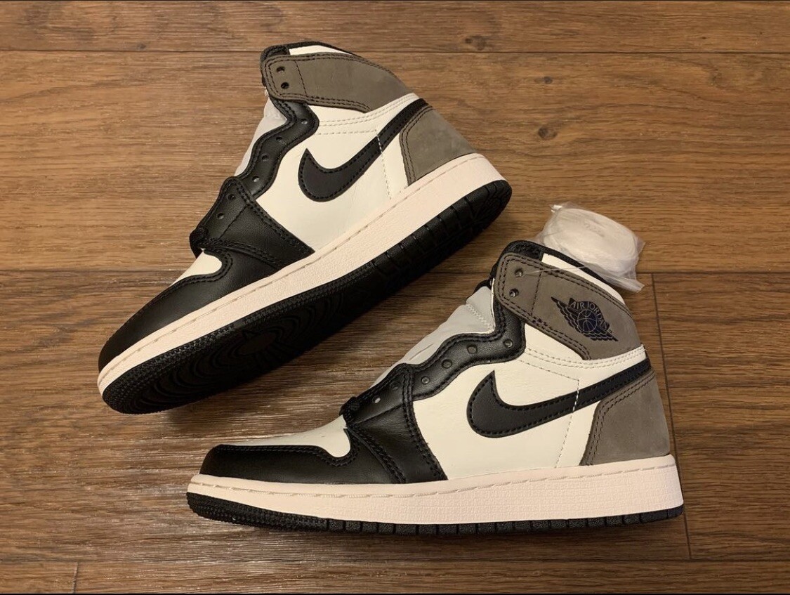 mocha jordan 1 size 8