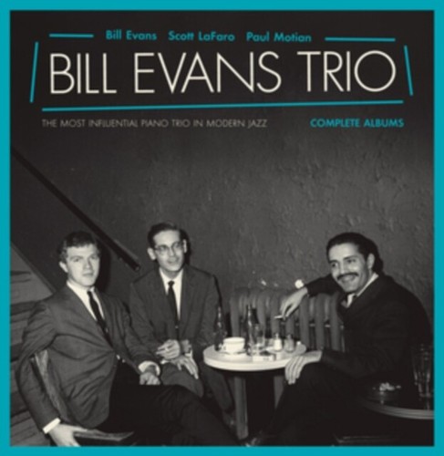 NA - BILL EVANS TRIO / SCOTT LAFARO PAUL MOTIAN - The Most Influenti - M600z