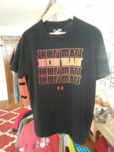 Under Armour Marvel Iron Man Heat Gear 