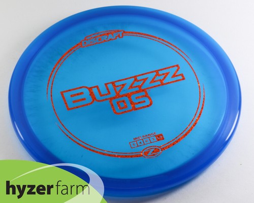 Discraft Z BUZZZ OS *pick your color & weight* Hyzer Farm disc golf midrange - Picture 3 of 17