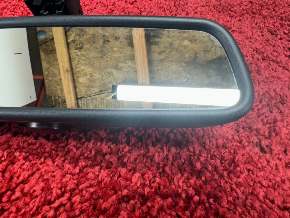 BMW E60 E84 E63 E70 E92 REAR VIEW MIRROR HOMELINK GARAGE OPEN AUTO DIM OEM 83K - Image 2 of 4