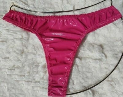 Lacktanga Lackstring Damen, fuchsia, v. Laexa