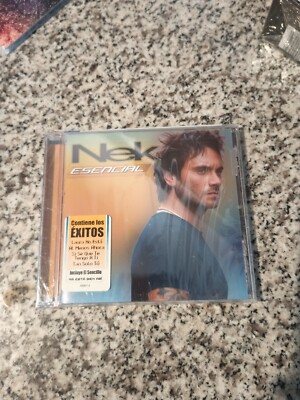 *NUEVO Y ORIGINAL* NEK (Filippo Neviani) Esencial: Laura No Esta Y Mas (CD 2006)
