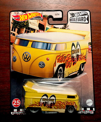 ミニカー Hot Wheels VOLKSWAGEN DRAG BUS m&m's 2015 Hot Wheels M&M Volkswagen Drag Bus Pop Culture Series Real
