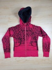 Lululemon Scuba Hoodie Special Edition Snowflake Full Zip Jacket Fleece Sz 6 EUC