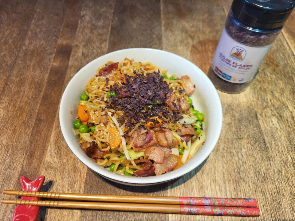 1lb Wild Atlantic Dulse Flake nutrients minerals Sustainable Ocean healthy. - Image 2 of 2