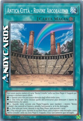 ANTIKE STADT - REGENBOGENRUINEN · Common · LDS1 IT103 · YUGIOH!