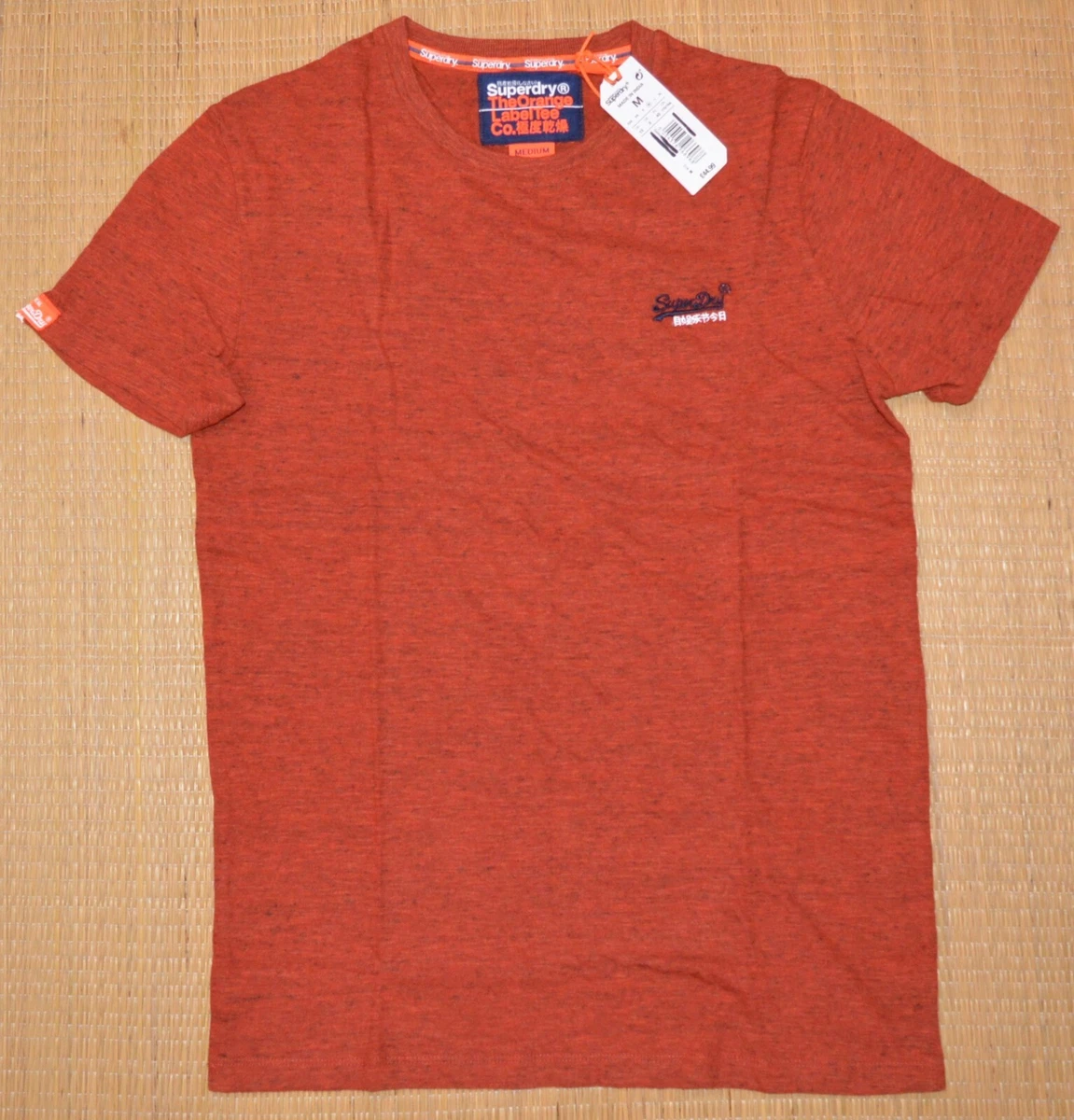 SUPERDRY Orange Label Vintage Embroidery T-Shirt M,3XL