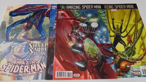 AMAZING SPIDER-MAN #26 28 29 30 LOT OF 4 (2017) Dan Slott Alex Ross COVER