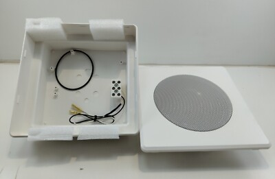 ATEIS Beschallungs- und Sprachalarm 6/1PTC-201622 Multi-Tapping Deckenlautspr...