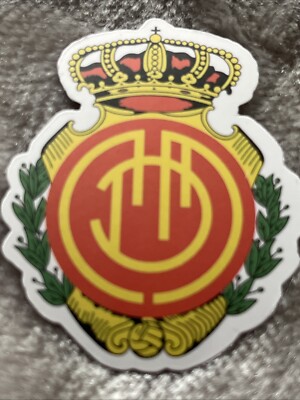 RCD Mallorca Football Club Spanish La Liga Mint Stickers x