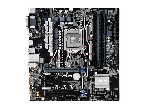 ASUS PRIME Z270M-PLUS LGA 1151 Intel Z270 HDMI Micro ATX Motherboards