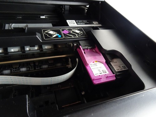 HP ENVY 5055 Wireless All-In-One Inkjet Printer with Ink Tested and Working - Picture 3 of 6