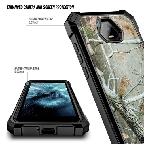 Funda protectora de teléfono de cuerpo completo para Schok Volt SV55 con protector de pantalla incorporado - Imagen 49 de 56
