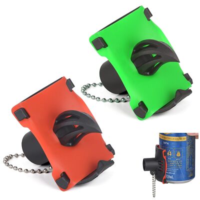 2 Pcs Beer Shotgun Opener Innovative Beer Shotgun Tool Keychain