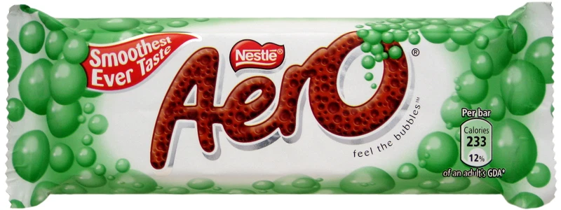 Mint 2024 chocolate aero