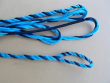 (c22)Traditional archery 3 Ply Custom Flemish Bow string Recurve Longbow 