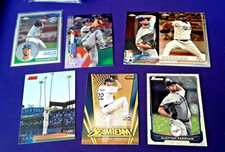 CLAYTON KERSHAW 2018 BEAM TEAM STADIUM GOLD /2000 RED/ BOWMAN ICE 2013/4 REFRACT