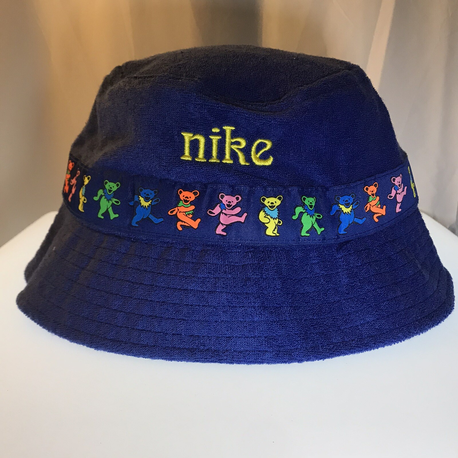 Nike X Grateful Dead Bucket Hat Blue 