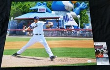 Noah Syndergaard NY Mets JSA signed 16x20 Dodgers Phils photo autograph not PSA