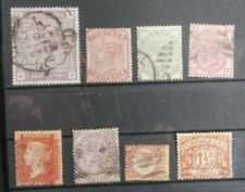 GB lot of early stamps