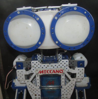 Robot Meccanoid Meccano Vintage – 63 Cm – Bleu – À Restaurer