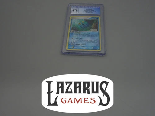 2006 Pokemon EX Legend Maker Omastar Reverse Foil 23/92 CGC 7.5 Near Mint