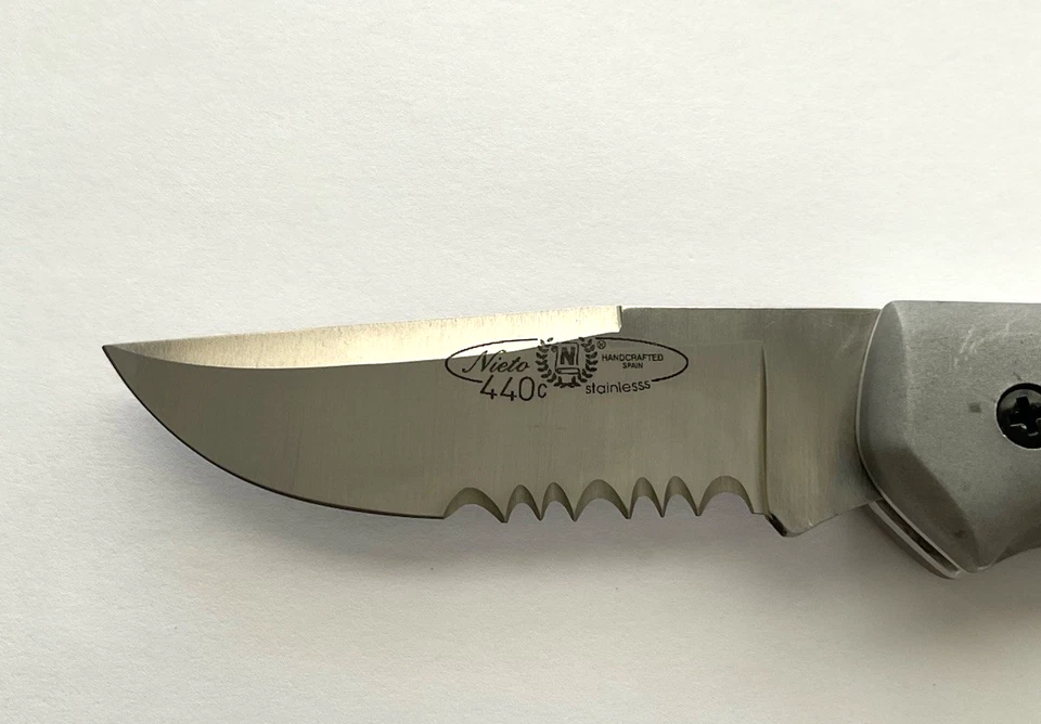Cuchillo Plegable Artesanal Miguel Nieto 2513 España Foto 3 de 4