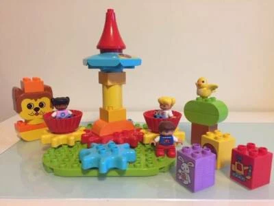 lego duplo my first carousel