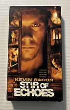 Stir of Echoes (VHS 1999) Kevin Bacon Horror Thriller- Tested- Rental
