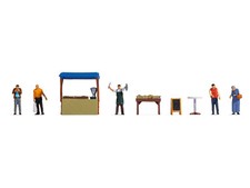 Ancora H0 16228 - Mondo Tematico Figure "Banco Di Pesce" Nuovo