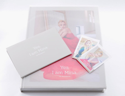 TWICE Yes I am Mina Gray ver. 1st Photobook Postcard Photocards