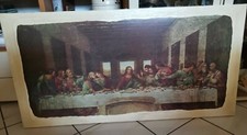 Riproduzione l 'Ultima Cena tela stampata
