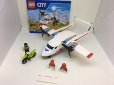 lego ambulance plane instructions