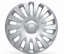 Original Skoda Octavia 3 / Yeti / Superb 2 /  Radkappen Set 16 Zoll 5E0071456E