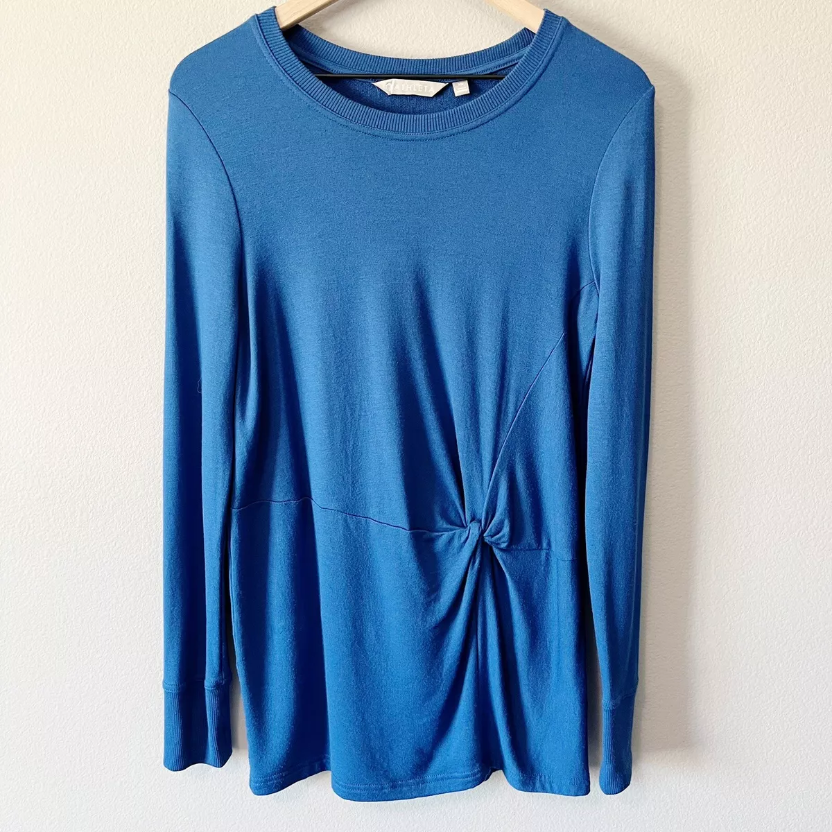 Athleta nirvana twist front sweatshirt sale