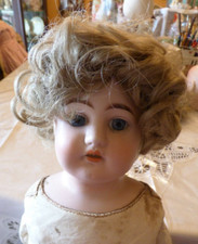 Vintage Playhouse Doll Wig 12/13 Ash Blonde Short loose curls Gr8 for Vinyl Doll