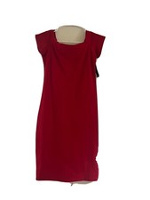 Snap Dress Red Semi Formal Dress New With Tag Size Large